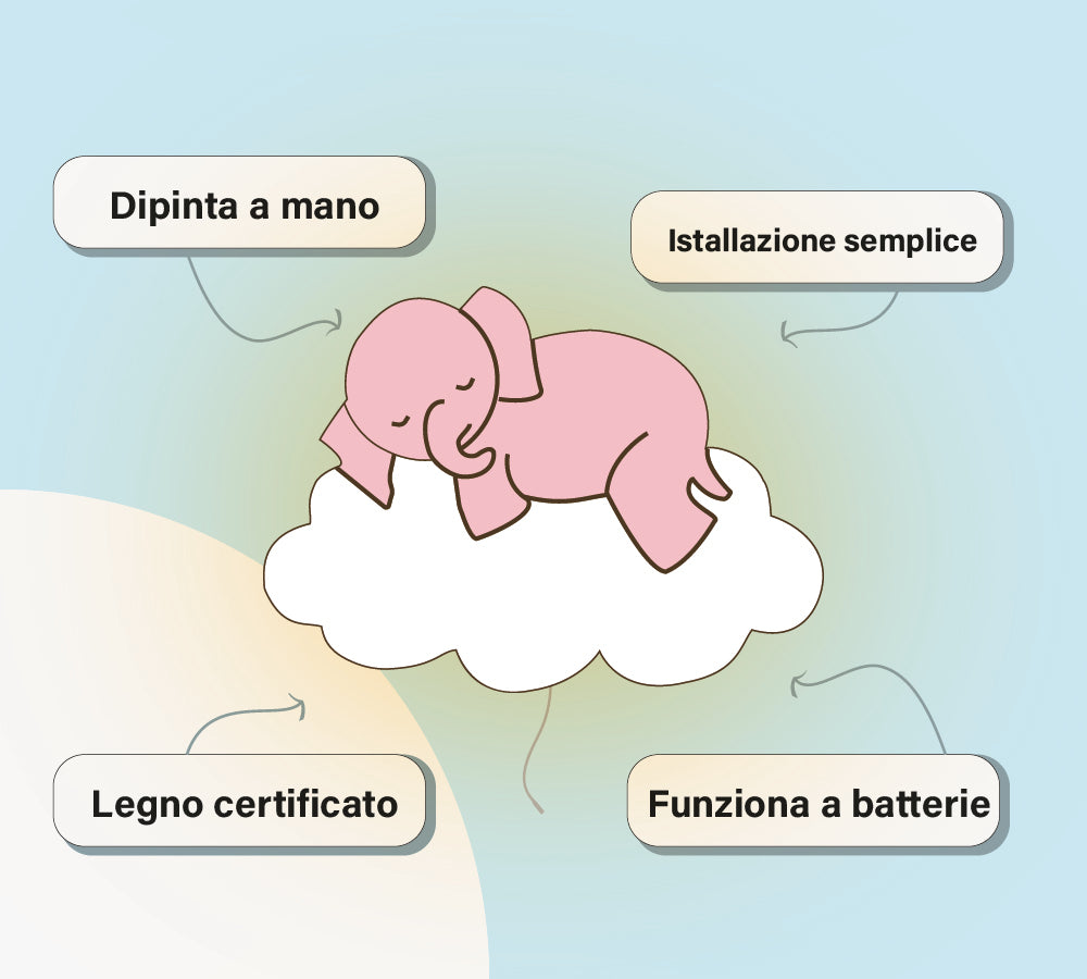Elefantino dormiente