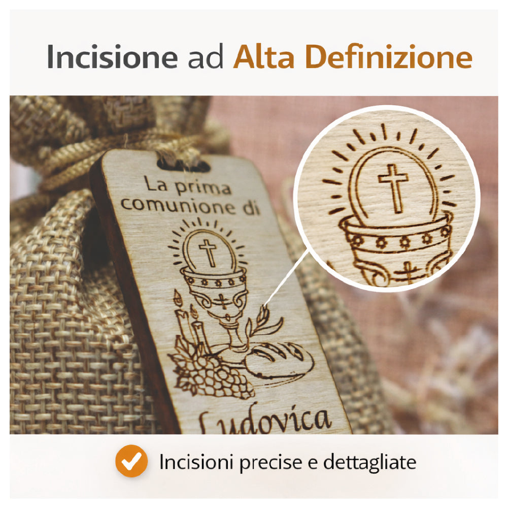 Sacchetto Juta Naturale 24-34-44 pz