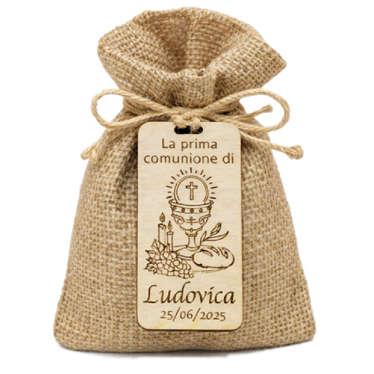 Sacchetto Juta Naturale 24-34-44 pz